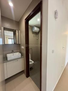 Bathroom Image of 1250 Sq.ft 2 BHK Apartment / Flat for rent in New Tippasandra Bengaluru for Rs. 78000