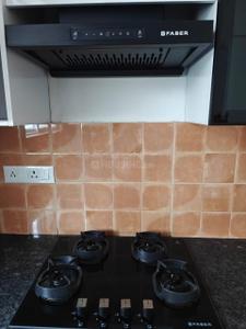 Kitchen Image of 750 Sq.ft 1 BHK Apartment / Flat for rent in Prestige Primrose Hills, Uttarahalli -Manavarthekaval Bengaluru for Rs. 27004