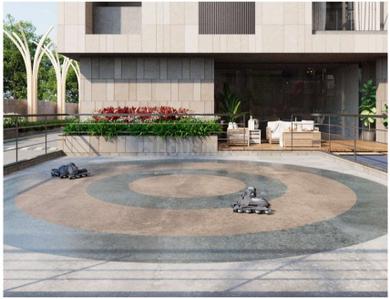 Image of 3613 Sq.ft 4 BHK Apartment / Flat for sale in Vesu, Surat for Rs. 24928704
