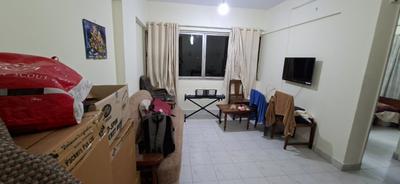 Hall Image of 580 Sq.ft 1 BHK Apartment / Flat for rent in Sangamvadi Pune for Rs. 35000