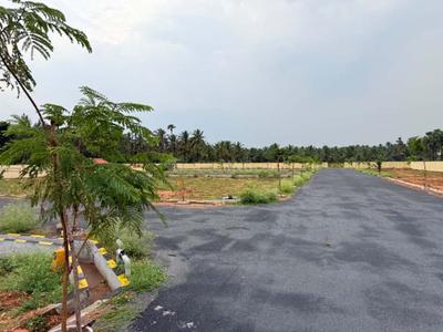 Image of 806 Sq.ft Residential Plot / Land for sale in RR Velavan Square, Kariampalayam, Coimbatore for Rs. 1340000