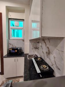 Kitchen Image of 650 Sq.ft 1 RK Builder Floor for rent in Sector 51 Gurgaon for Rs. 23000