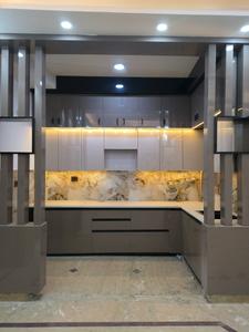 Kitchen Image of 1350 Sq.ft 3 BHK Builder Floor for sale in Indirapuram Ghaziabad for Rs. 12000000