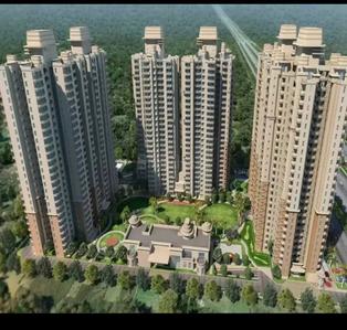Image of 890 Sq.ft 2 BHK Apartment / Flat for sale in Sikka Kaamya Greens, Noida Extension, Greater Noida for Rs. 9800000