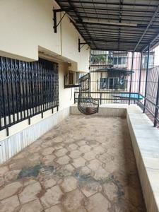 Balcony Image of 2546 Sq.ft 3 BHK Apartment / Flat for rent in Sagar Darshan Towers, Nerul Navi Mumbai for Rs. 128000