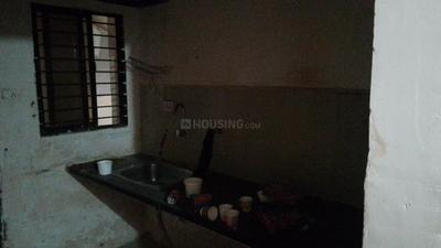 Kitchen Image of 600 Sq.ft 1 BHK Apartment / Flat for rent in Vastu Vihar Sanghvi Residency, Bhicholi Mardana Indore for Rs. 8000