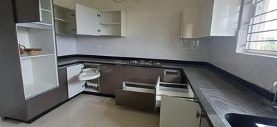 Kitchen Image of 1100 Sq.ft 3 BHK Apartment / Flat for rent in Ekkatuthangal Chennai for Rs. 50000