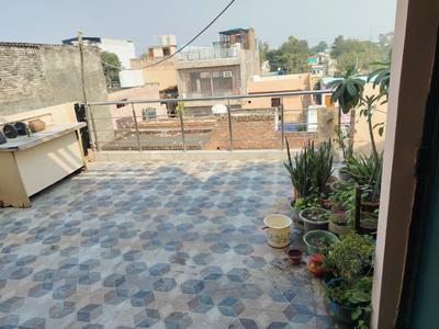 Balcony Image of 455 Sq.ft 1.5 BHK Builder Floor for rent in Sector 12 Faridabad for Rs. 6500