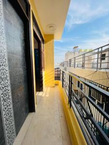 Balcony Image of 580 Sq.ft 1 BHK Apartment / Flat for rent in Neb Sarai New Delhi for Rs. 18000