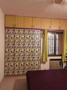 Bedroom Image of 1450 Sq.ft 3 BHK Apartment / Flat for rent in Shubharambh Tower, Thane West Thane for Rs. 60000