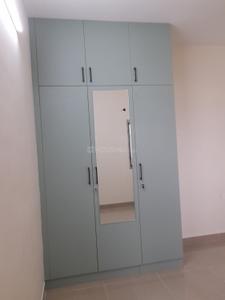 Bedroom Image of 1493 Sq.ft 3 BHK Apartment / Flat for rent in DRA Harmony, Navalur Chennai for Rs. 35000