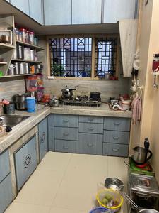 Kitchen Image of 1296 Sq.ft 3 BHK Independent House for sale in Tadwadi Surat for Rs. 9500000