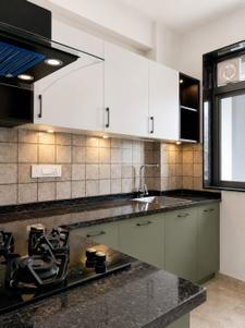 Kitchen Image of 2000 Sq.ft 3 BHK Apartment / Flat for rent in Panjim Goa for Rs. 150000