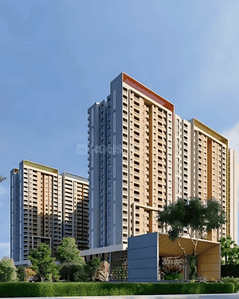 Image of 2532 Sq.ft 4 BHK Apartment / Flat for sale in Brigade Morgan Heights, Sholinganallur, Chennai for Rs. 24900000