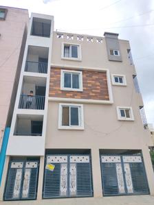 Building Image of 650 Sq.ft 1 RK Apartment / Flat for rent in Singasandra Bengaluru for Rs. 12000