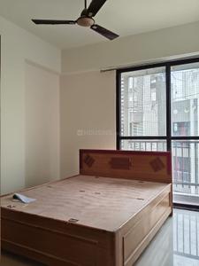 Bedroom Image of 1225 Sq.ft 2 BHK Apartment / Flat for rent in Darshanam Central Park, Sayajiganj Vadodara for Rs. 17000