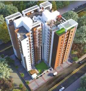 Image of 1050 Sq.ft 2 BHK Apartment / Flat for sale in Kothrud, Pune for Rs. 12500000