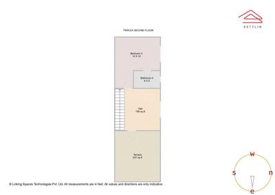 Image of 2400 Sq.ft 4 BHK Independent House for sale in HSR Layout, Bengaluru for Rs. 50000000