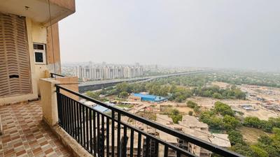 Balcony Image of 2830 Sq.ft 4 BHK Apartment / Flat for rent in MKS La Royale, Indirapuram Ghaziabad for Rs. 50000