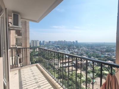 Balcony Image of 2000 Sq.ft 3 BHK Apartment / Flat for rent in ATS Pristine, Sector 150 Noida for Rs. 50000