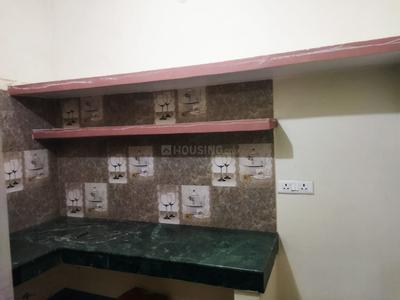 Kitchen Image of 800 Sq.ft 2 BHK Builder Floor for rent in Arjunganj Lucknow for Rs. 9000