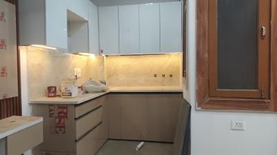 Kitchen Image of 950 Sq.ft 2 BHK Builder Floor for sale in Vasundhara Ghaziabad for Rs. 6500000