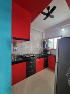 Kitchen Image of 528 Sq.ft 1 BHK Apartment / Flat for sale in Chikhali Pune for Rs. 3500000