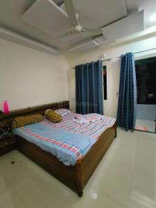 Bedroom Image of 1500 Sq.ft 3 BHK Apartment / Flat for rent in Manewada Nagpur for Rs. 23000