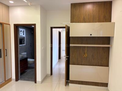 Bedroom Image of 1385 Sq.ft 3 BHK Apartment / Flat for rent in Meridian Park at The Prestige City, Dommasandra Bengaluru for Rs. 54000