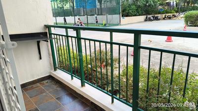 Balcony Image of 974 Sq.ft 2 BHK Apartment / Flat for sale in SJR Parkway Homes by SJR Prime Corporation Pvt Ltd, Rayasandra Bengaluru for Rs. 11100000