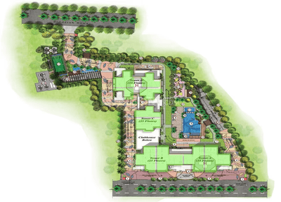 Image of 2794 Sq.ft 3 BHK Apartment / Flat for sale in Mantri Blossom, Sudhama Nagar, Bengaluru for Rs. 60000000