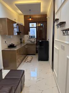 Kitchen Image of 1800 Sq.ft 3 BHK Apartment / Flat for rent in Sushma Chandigarh Grande, Gazipur Zirakpur for Rs. 42000