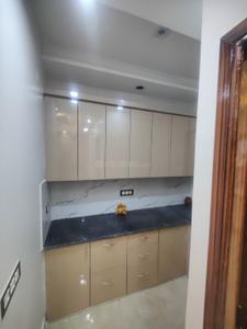 Kitchen Image of 550 Sq.ft 2 BHK Builder Floor for rent in Sector 24 Rohini New Delhi for Rs. 14500
