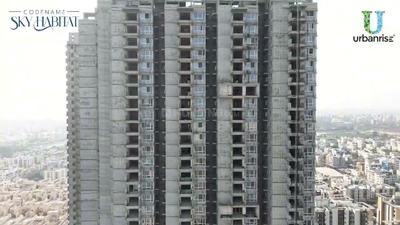 Image of 1508 Sq.ft 3 BHK Apartment / Flat for sale in Urbanrise Sky Habitat, Miyapur, Hyderabad for Rs. 15900000