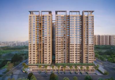 Image of 1250 Sq.ft 3 BHK Apartment / Flat for sale in Rohit 108 Astera, Punawale, Pune for Rs. 8500000