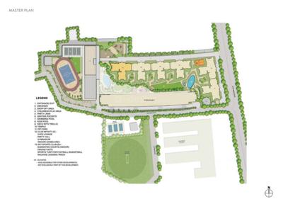 Image of 1472 Sq.ft 3 BHK Apartment / Flat for sale in Lodha Panache, Hinjawadi, Pune for Rs. 18200000