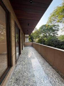Balcony Image of 2124 Sq.ft 3 BHK Builder Floor for sale in Sarvapriya Vihar New Delhi for Rs. 69000000