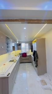 Kitchen Image of 2100 Sq.ft 3.5 BHK Builder Floor for sale in Golden Avenue Premium Floors, Bamheta Ghaziabad for Rs. 11650000