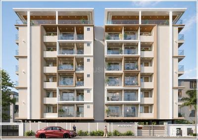 Image of 1640 Sq.ft 3 BHK Apartment / Flat for sale in Wathoda, Nagpur for Rs. 10600000