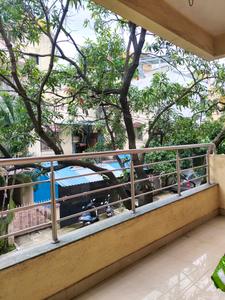 Bedroom Two Image of 1200 Sq.ft 3 BHK Independent House for rent in DR Gavhane Gavhane Gangotri Park, Bhosari Pune for Rs. 20000