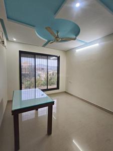 Hall Image of 1600 Sq.ft 3 BHK Apartment / Flat for rent in Shraddha Intop Heights, Airoli Navi Mumbai for Rs. 65000