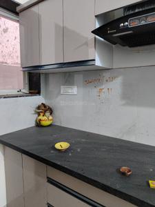 Kitchen Image of 1700 Sq.ft 3 BHK Independent House for rent in KTR Krishna Enclave Phase 1, Ayodhya Bypass Bhopal for Rs. 20000