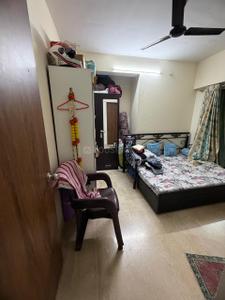 Bedroom Image of 600 Sq.ft 1 BHK Apartment / Flat for sale in Siddhi Highland Springs, Thane West Thane for Rs. 7800000