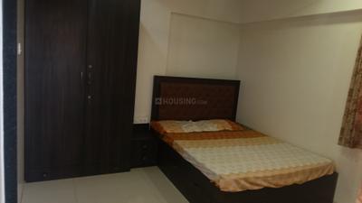 Bedroom Image of 920 Sq.ft 2 BHK Apartment / Flat for sale in Vijayalaxmi Laxmisatyam Residency, Dhanori Pune for Rs. 7500000