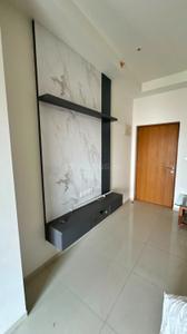Hall Image of 1000 Sq.ft 2 BHK Apartment / Flat for rent in Sobha Dream Heights, Gujarat International Finance Tec City Gandhinagar for Rs. 40000