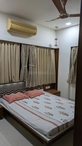 Bedroom Image of 1500 Sq.ft 3 BHK Apartment / Flat for rent in Navrangpura Ahmedabad for Rs. 40000
