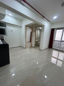 Hall Image of 560 Sq.ft 1 BHK Apartment / Flat for rent in Ruparel Nova, Wadala Mumbai for Rs. 52000
