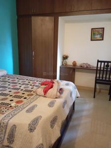 Bedroom Image of 900 Sq.ft 2 BHK Builder Floor for rent in Horamavu Bengaluru for Rs. 23000