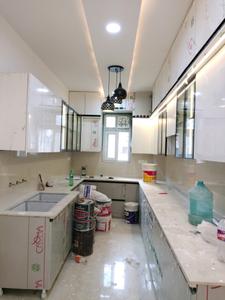 Kitchen Image of 1400 Sq.ft 4 BHK Builder Floor for sale in Shiv Park New Delhi for Rs. 15000000