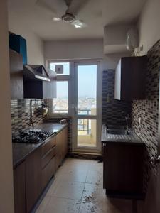 Kitchen Image of 1638 Sq.ft 3 BHK Apartment / Flat for rent in Umang Winter Hills, Sewak Park New Delhi for Rs. 45000
